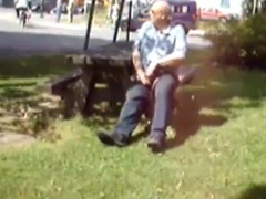 Old Man Jerks In The Park 5
