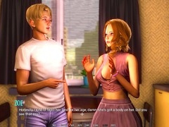 He arrived for business but got sidetracked by those busty bra-stuffers - torrid milf in Driven By Desire