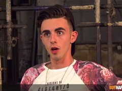 Fabulous Slender Jesse Evans Gets Toyed At Sans Any Protest