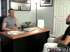 Damon Andros receives an unforgettable rimming from Rodney Steele