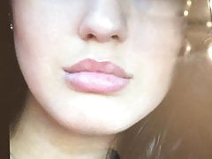 Samantha akkineni cumtribute spit tribute