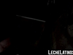 LecheLatinos.com - Straight Latino paid to bareback and eat cum from a jock teen