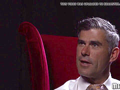 timid Mormon drills his ass to conform his older leader