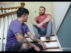 Hairy men fucking raw, bearded hairy men, men without dick