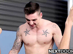 Homosexual, gay buddies, pornography