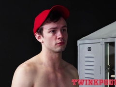 Locker room turns wild as Logan Cross barebacks coach Killian Knox senseless