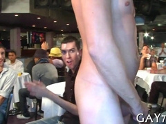 Wild party turns into wild sexcapades for insatiable homos at Soiree