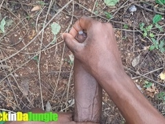 Thick dick, solo male moaning, guy wanking