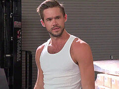 RagingStallion Sebastian Kross Makes A spunk-pump move