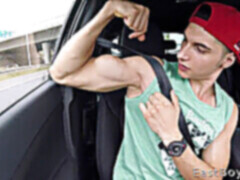 Twink big, velký pták, twink massage