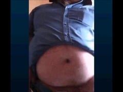 turkish grandpa shows his beautiful cock and balls 6