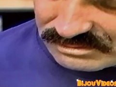 Hung retro ass banging cop drills a horny bottom butt pirate