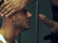 Allen King is going to get fucked in a standing position