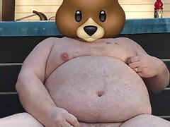 Piss on my.belly