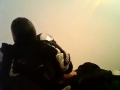 Stroke of after hockey game