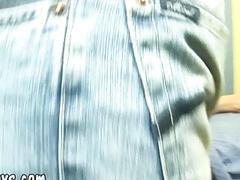 Adorable twink has his behind banged by a thick rod