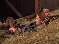 3 cowboys having fun - Staxus Productions