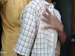 Indian Desi Village Babu Sucking Big Cook & I Fuck Babu Ass - Blowjob And Romantic Hindi Movie