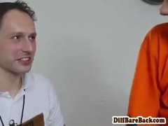 Dilf coach barebacking lean schoolgirls booty