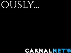 Master Snow got relieved to blast his semen deep into the boy's guts before pulling h