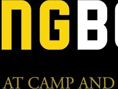 Scoutmasters Adam Snow and Tyler Saint breed Damien Grey and Zack Dean