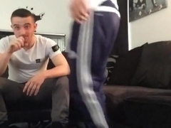 First Contact: Straight Friends Explore