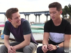 Monstrous pecker youngsters buttfuck and cum shot