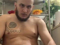 Súper Big Cum-Shot Handsome Puerto Rican