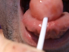 Homosexual chisel gobbling