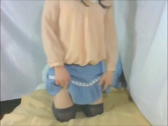 Asian CD teasin until cum 14