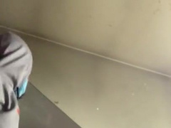 St8 Stud Milks-off till he Nut Sack at Construction Website(got Caught)