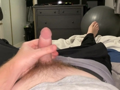 Nutting on my T-Shirt