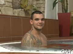 Super-Cute Backside Drill After Fellate