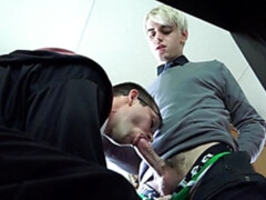 Harry Potter-themed anal with Alex Killborn and Mickey Knox