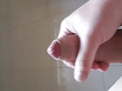 Beautiful jerk off and cumshot