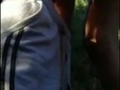 Senior Daddies Condom-free in the Excellent Outdoors