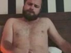 Ultra-kinky nude fellow strokes in front of camera