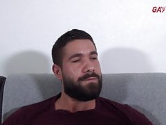 He is ready for anything to join the roommate up to give his
