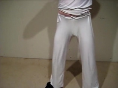 I DONT WEAR ANY UNDERWEAR. CHANGING CLOTHES AFTER WORK TO SEE MY FRIENDS