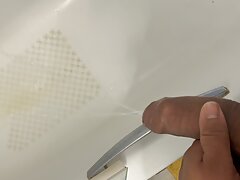 Horny all the time, go to bed horny, wake up horny, how can I pee with my dick soooo hard?
