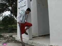 Cadinot.fr - A big arab cock worshiper