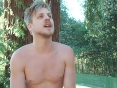Group Sex - Logan Stevens is turned into a sex slave at a campground (ROUGH
