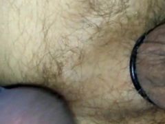 Married FB dumps a noon load in my ass again 9