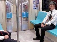 Gay Asian - Alan Fucks Jacky