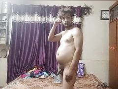 Boy masturbating hard