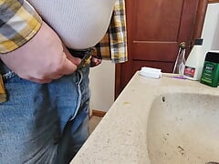 Big Country Dad Quick Jerk Off