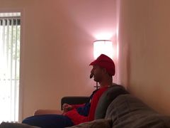 Mario Shows Peach His Huge Cock POV