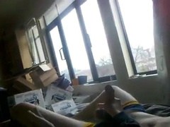 two frat stroke each others nice cocks 4