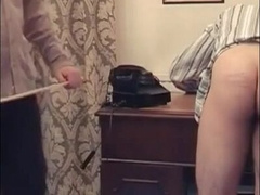Father Headmaster Penalizes Youngster for Smoking
