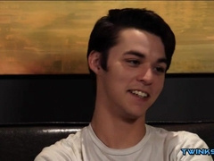 Youngsters with huge cocks take turns assfucking and gushing jizz